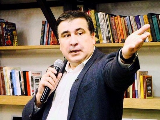 Михаил Саакашвили заявил об обысках в Одесской ОГА (видео)