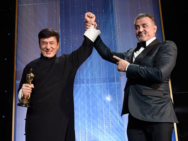 Джеки Чан получил почетный «Оскар» за вклад в киноискусство