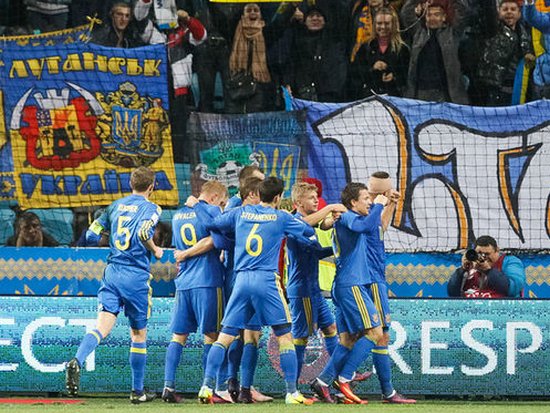 Сборная Украины обыграла Финляндию в отборе на ЧМ-2018 (видео)