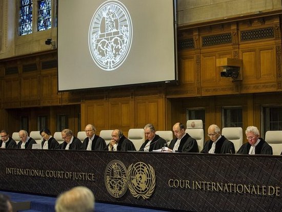 РФ разрывает отношения с Международным судом в Гааге