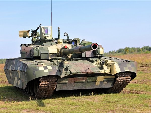 Украина передала Таиланду очередную одну партию танков Оплот