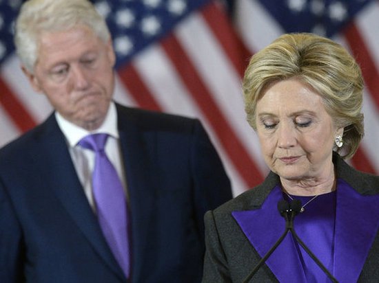 Клинтон назвала главного виновника поражения на президентских выборах