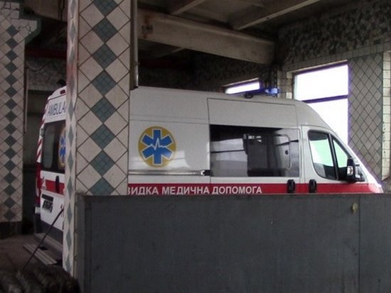 В Торецке украли четыре скорые помощи Порошенко