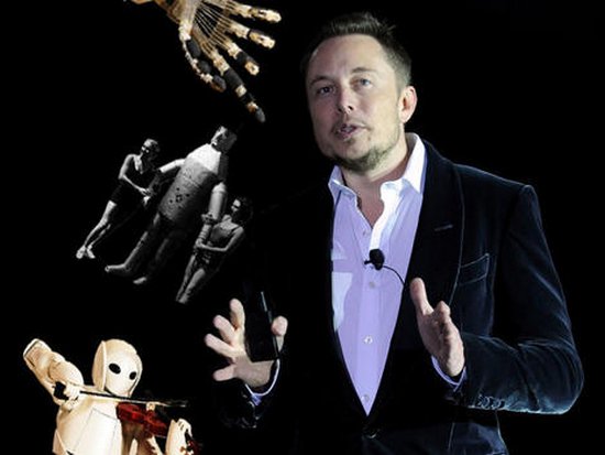 Людям грозит катастрофа из-за роботов — Илон Маск