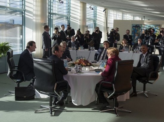 Обама и лидеры Евросоюза договорились сохранить санкции против РФ