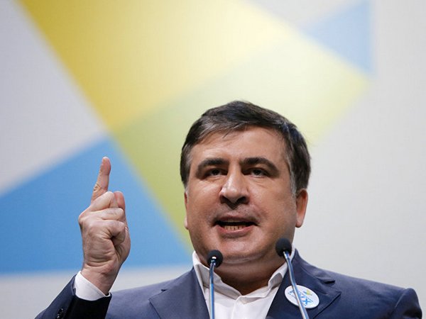 Саакашвили рассказал, почему Украина проигрывает войну с коррупцией