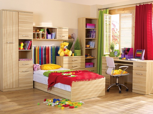 Мебель в детскую комнату: особенности выбора