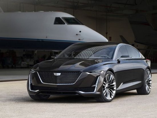 Президентская элегантность: компания Cadillac показала представительский концепт-кар (фото)