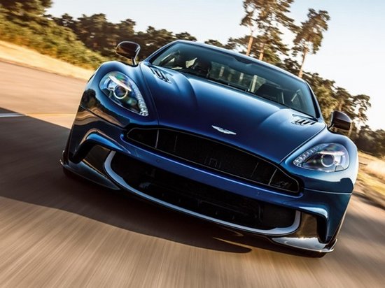 Aston Martin показал 600-сильный спорткар (фото)