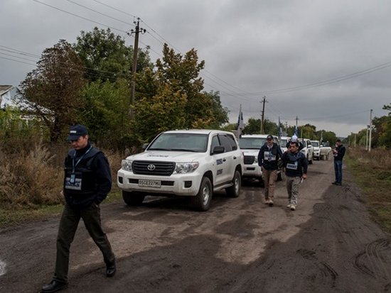 За неделю сотрудники ОБСЕ насчитали 3444 взрыва на Донбассе