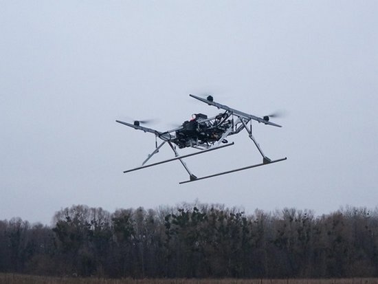 В Украине разработан уникальный беспилотник (фото)