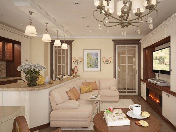 Авторский подход от студии дизайна интерьера