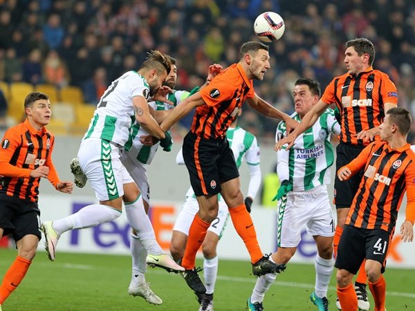 Шахтер уверенно разгромил Коньяспор в Лиге Европы (видео)