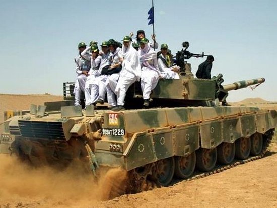 Украина модернизирует пакистанские танки