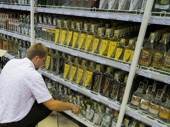 В Украине на треть подорожала водка