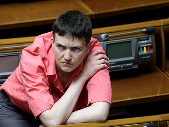 Савченко заявила о начале самостоятельной политической карьеры