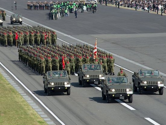 Япония потратит на армию рекордные $46 млрд