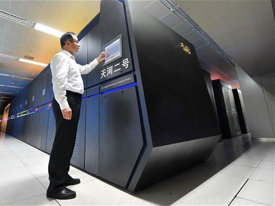 В Японии создадут самый мощный компьютер в мире