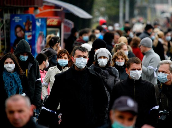 Эпидемия ОРВИ и гриппа охватила три области Украины