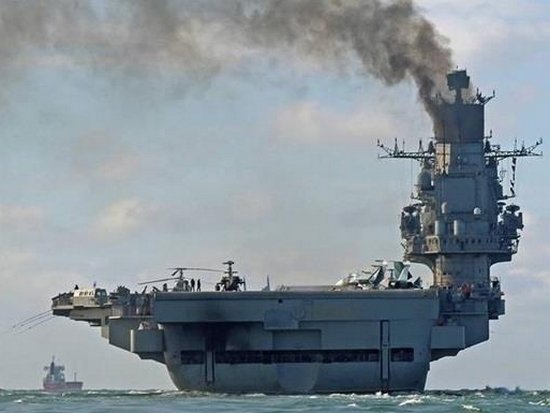 Утонул еще один истребитель с авианосца «Адмирала Кузнецова» — СМИ