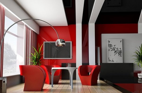 интерьер Авангард