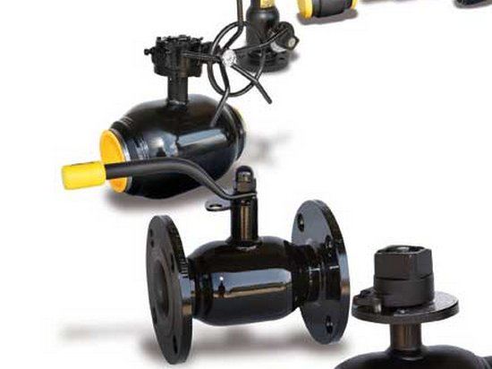 Краны Ballomax и задвижка шиберные и вентиль 589-10-0