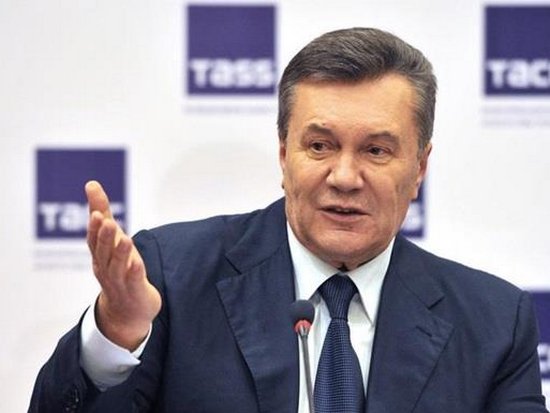 Киевский суд разрешил задержать беглого экс-президента Януковича