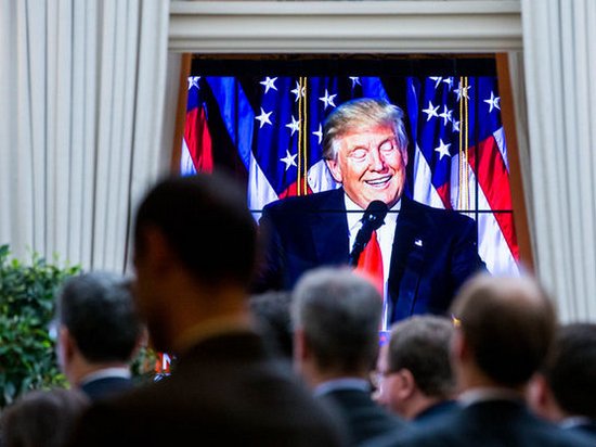 Financial Times назвало Дональда Трампа человеком года