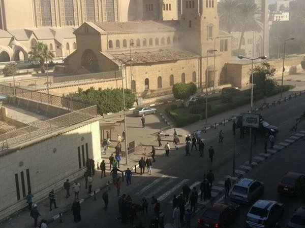 У храма в Египте прогремел взрыв: десятки погибших (фото)