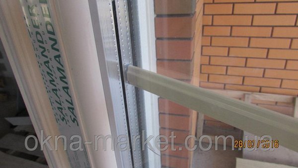 Окна пластиковые Salamander оригинальные в фирме Окна Маркет