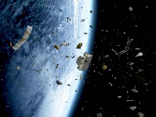 Японцы запустили корабль для уборки космического мусора