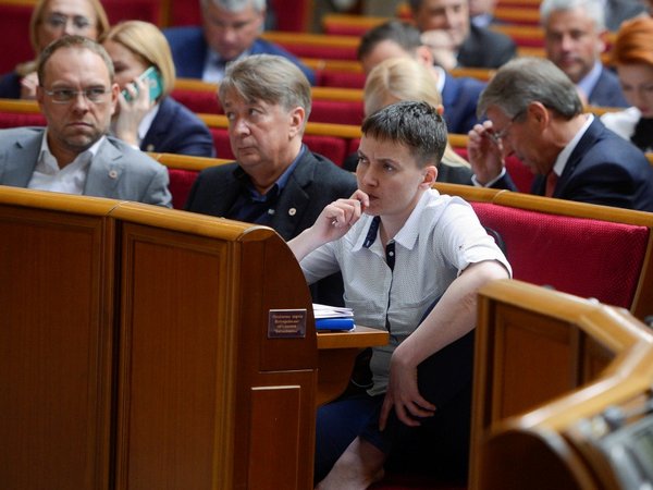 В Комитете по нацбезопасности пригрозили Надежде Савченко жесткими мерами