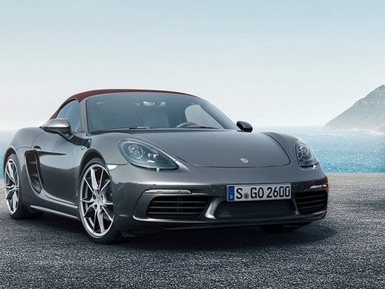 Porsche 718-Boxster 2016 года: краткий обзор новинки