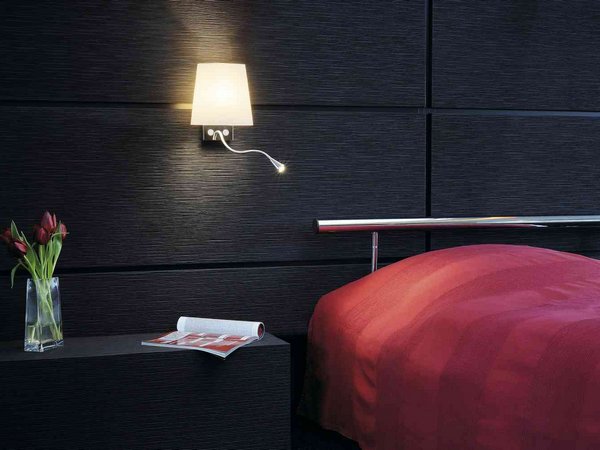 Как выбрать прикроватный светильник?