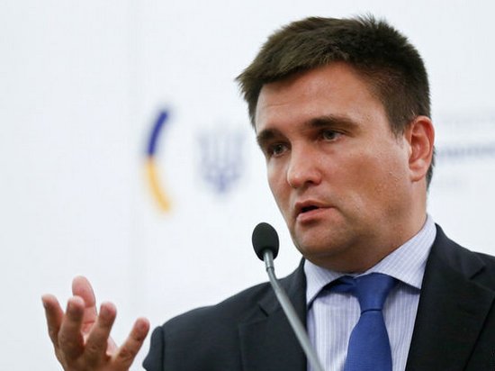 Климкин: Украина расширит список санкций против России