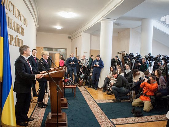 Валерия Гонтарева: В Приватбанке «дыра» на 148 млрд гривен