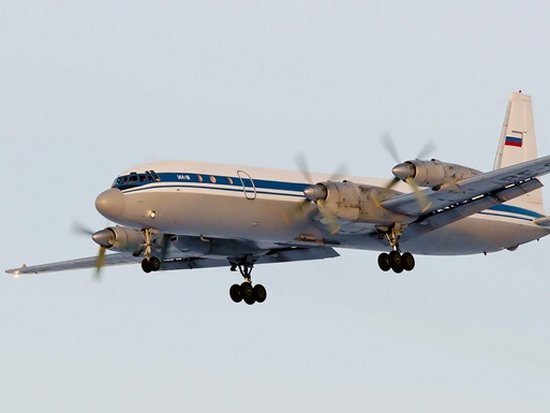 В РФ разбился самолет Минобороны Ил-18