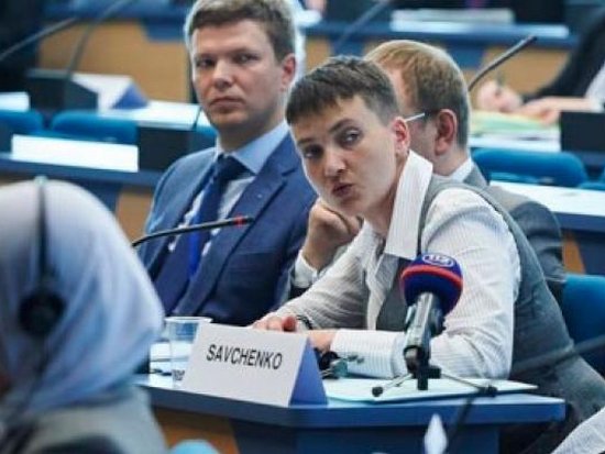 Верховная Рада исключила Надежду Савченко из делегации Украины в ПАСЕ
