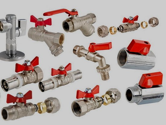 Запорно-регулирующая арматура для трубопроводов из металла и полимеров