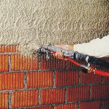 машинная штукатурка