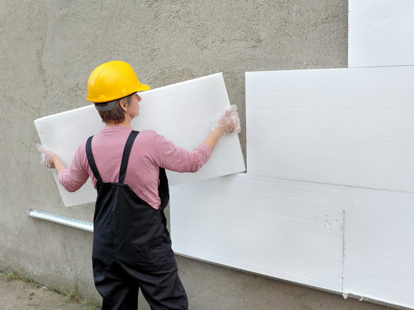 Распространенные ошибки при утеплении фасада дома