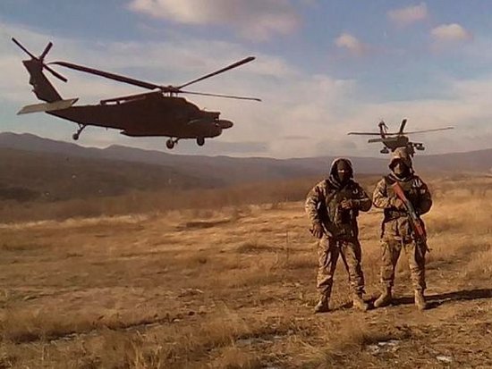 Украинские морпехи признаны лучшими по итогам международных военных учений (фото)