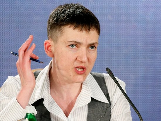 Савченко перенесла презентацию новой политической силы во Львов