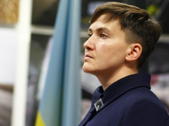 Савченко рассказала, что знает причины боев на Светлодарской дуге