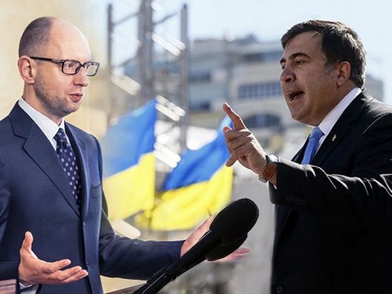 Саакашвили: Люди Яценюка до сих пор контролируют порты и половину ОПЗ