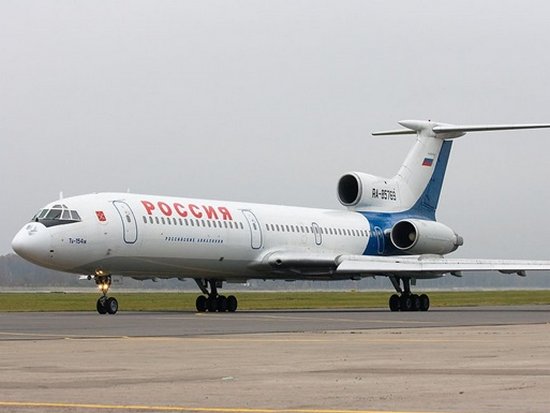 В Черном море нашли обломки разбившегося российского самолета Ту-154
