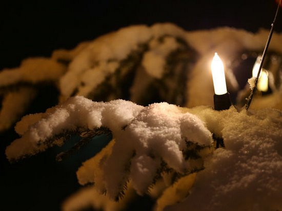 Украинские синоптики рассказали о погоде в новогоднюю ночь