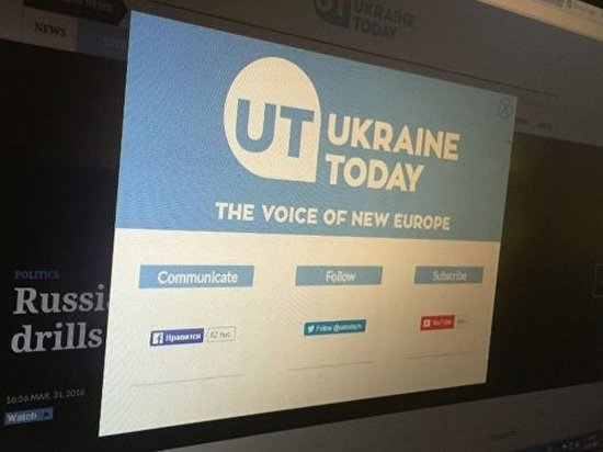 Медиагруппа Коломойского закрывает проект «Ukraine Today»