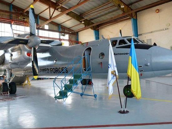 Украинские военные получили отремонтированный Ан-26