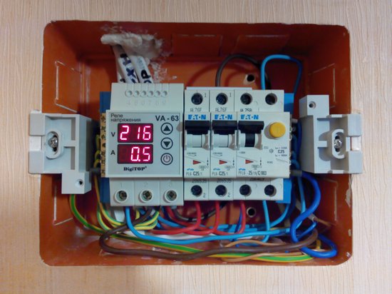 Реле напряжения: особенности работы и правила выбора